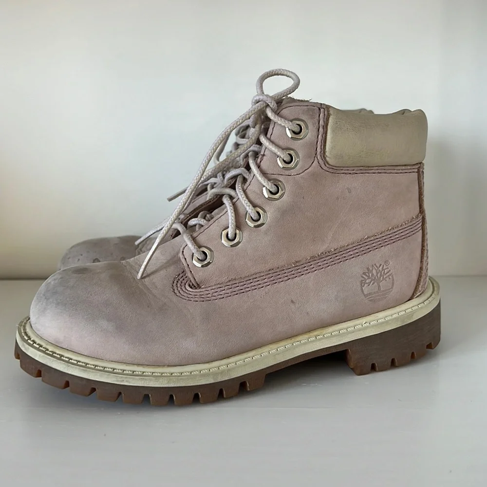 Timberland Toddler's Lavender‎ Premium Waterproof Boot